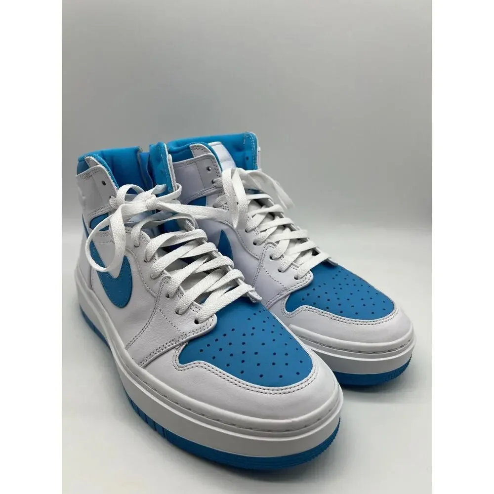 Nike Air Jordan 1 Elevate High UNC Powder Blue White DN3253-114 Womens Size 10.5